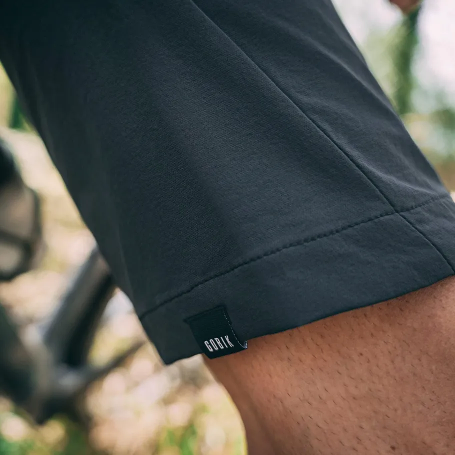 Lifestyle | Enduro & Freeride<GOBIK SHORTS COMMUTER HOMME BLUE PETROL BluePetrol