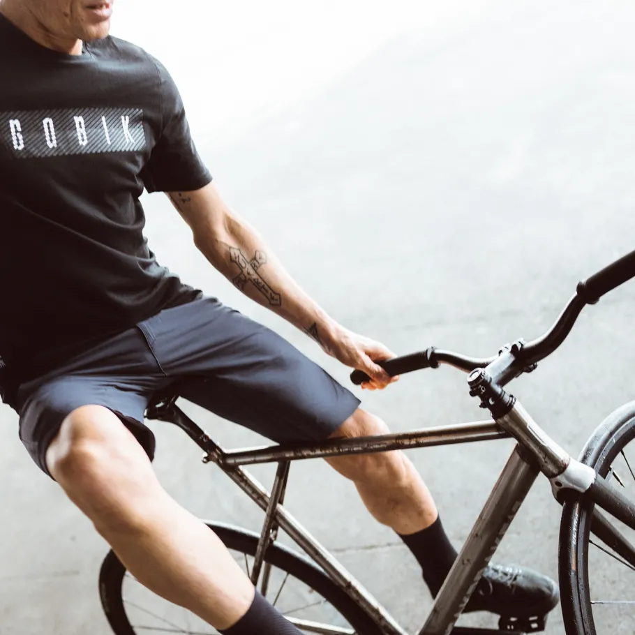 Lifestyle | Enduro & Freeride<GOBIK SHORTS COMMUTER HOMME BLUE PETROL BluePetrol