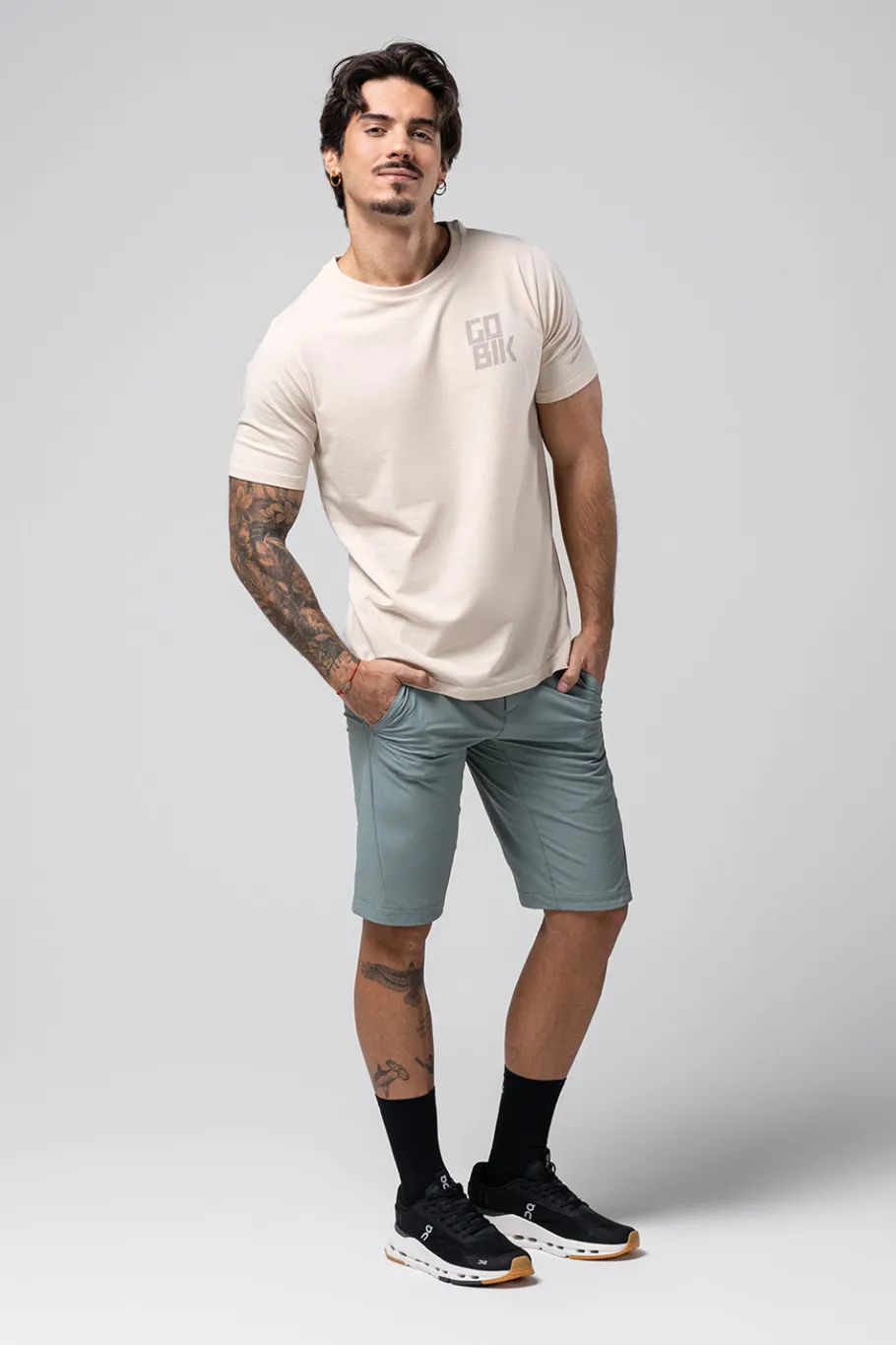 Lifestyle | Shorts<GOBIK SHORTS COMMUTER HOMME TROOPER