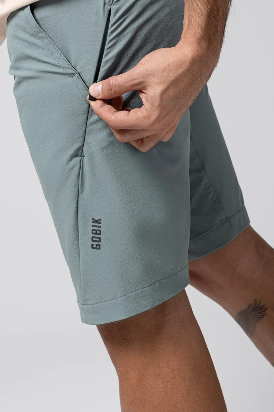 Lifestyle | Shorts<GOBIK SHORTS COMMUTER HOMME TROOPER