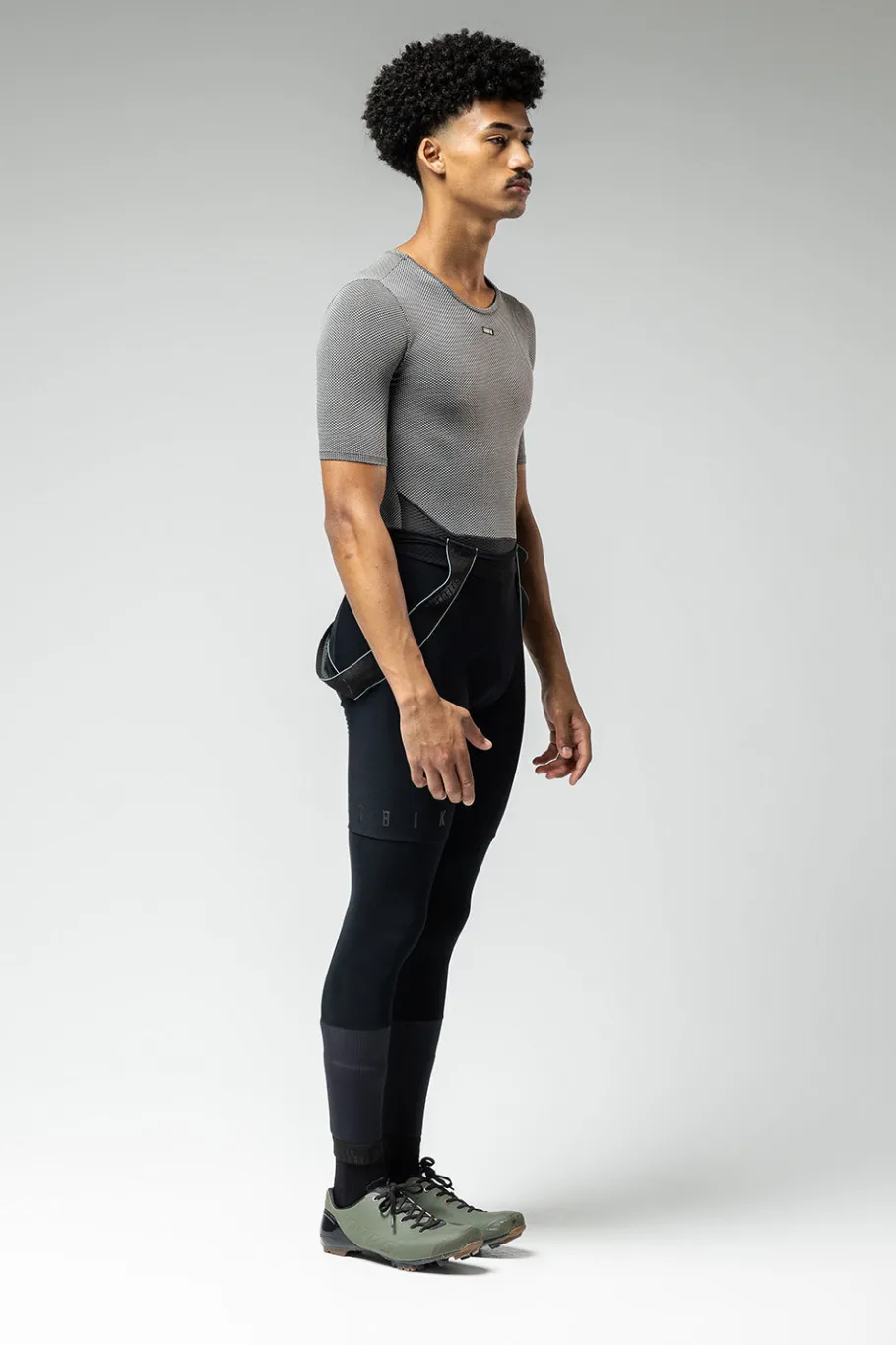 Indoor | Vtt<GOBIK SOUS MAILLOT MANCHES COURTES CELL SKIN HOMME Greyblack