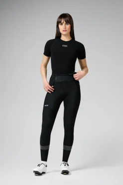 Vtt | Sous Maillots<GOBIK SOUS MAILLOT MANCHES COURTES WINTER MERINO FEMME COAL