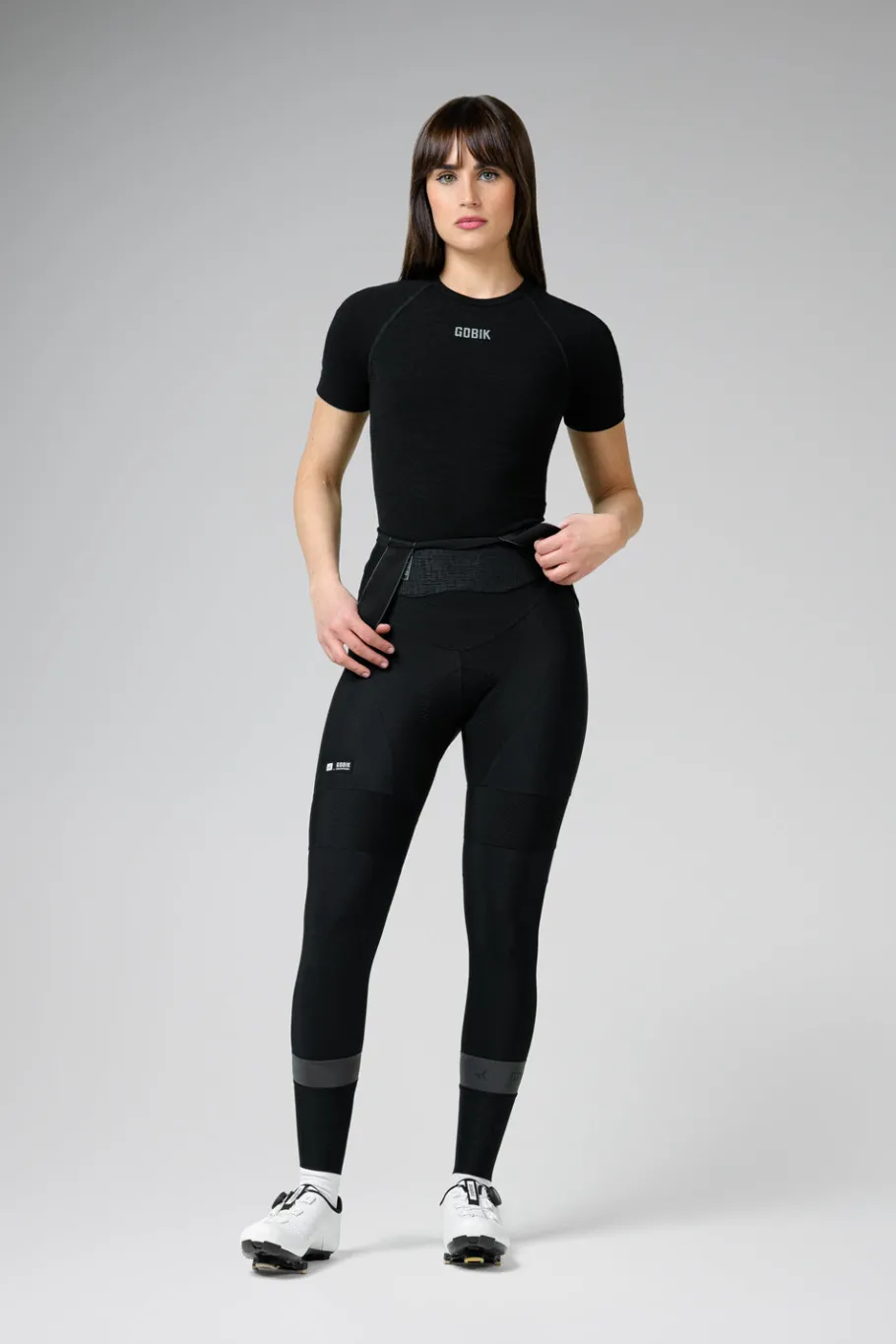 Vtt | Sous Maillots<GOBIK SOUS MAILLOT MANCHES COURTES WINTER MERINO FEMME COAL