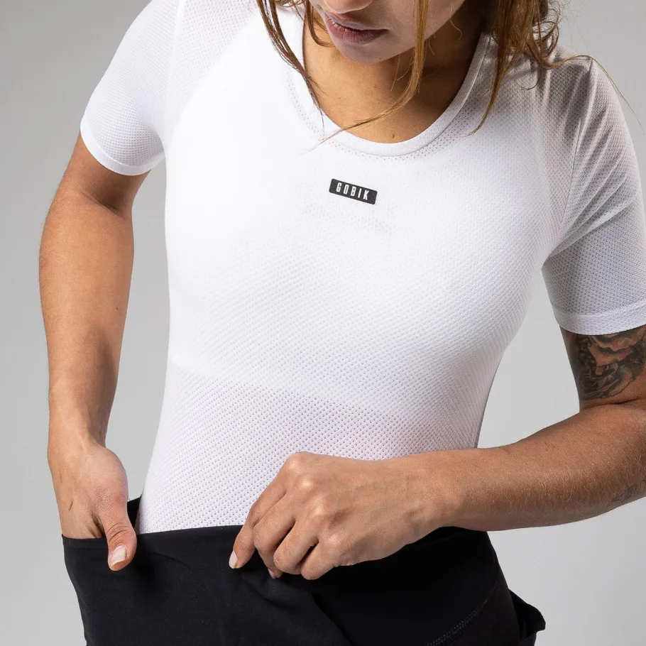 Indoor | Vtt<GOBIK SOUS MAILLOT MANCHES COURTES CELL SKIN FEMME Hakuba
