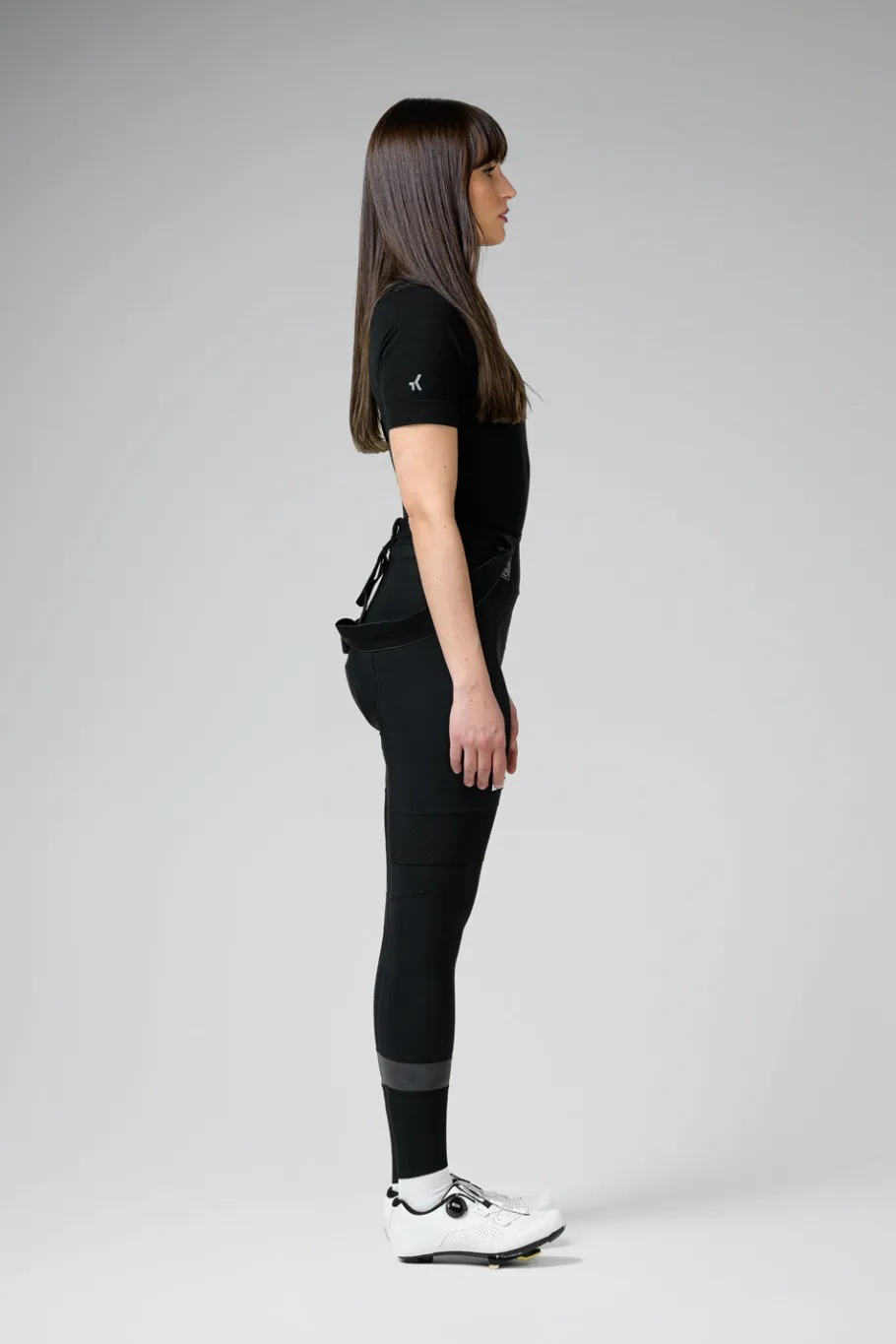 Vtt | Sous Maillots<GOBIK SOUS MAILLOT MANCHES COURTES WINTER MERINO FEMME COAL