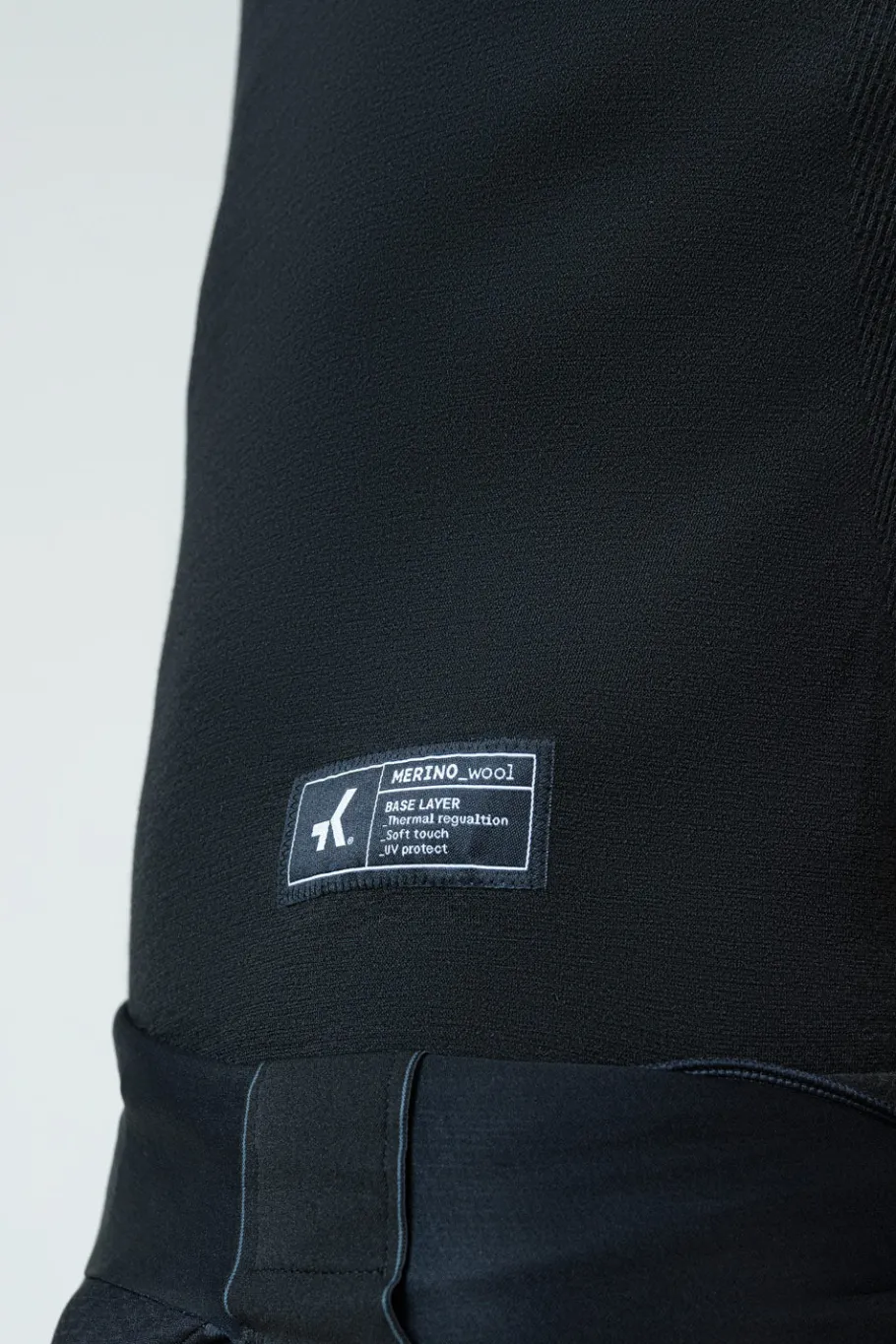 Vtt | Sous Maillots<GOBIK SOUS MAILLOT MANCHES COURTES WINTER MERINO HOMME COAL