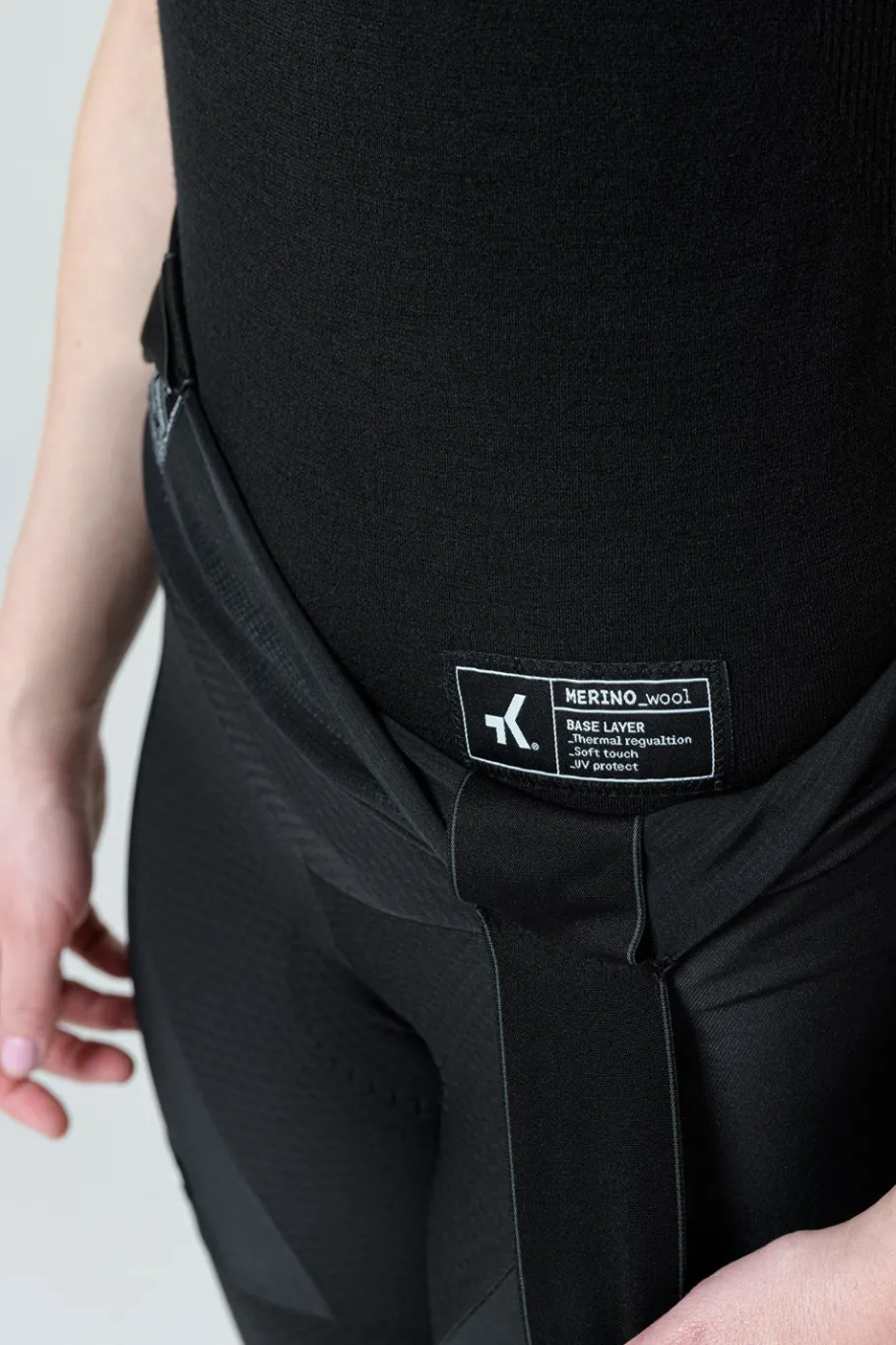Vtt | Sous Maillots<GOBIK SOUS MAILLOT MANCHES COURTES WINTER MERINO FEMME COAL
