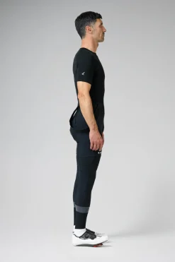 Vtt | Sous Maillots<GOBIK SOUS MAILLOT MANCHES COURTES WINTER MERINO HOMME COAL