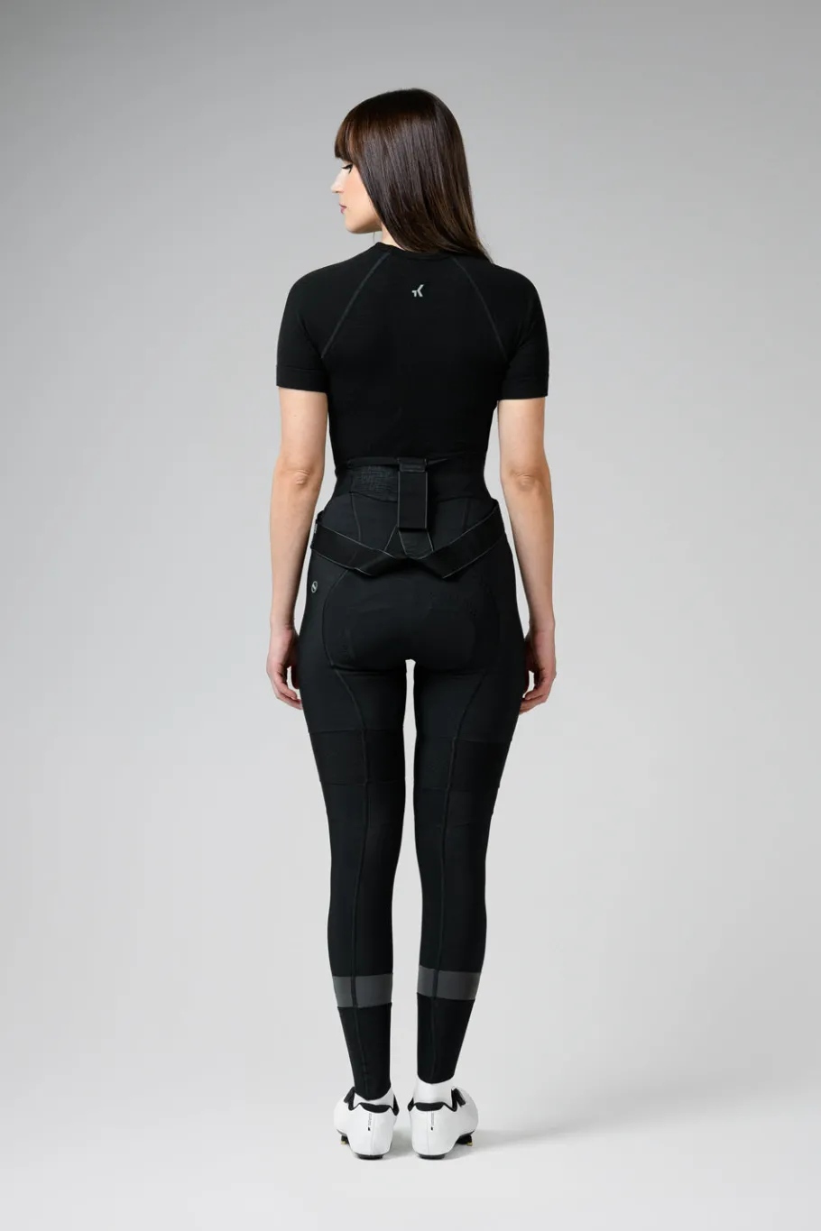 Vtt | Sous Maillots<GOBIK SOUS MAILLOT MANCHES COURTES WINTER MERINO FEMME COAL