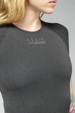 Vtt | Sous Maillots<GOBIK SOUS MAILLOT MANCHES COURTES LIMBER SKIN FEMME Basalt