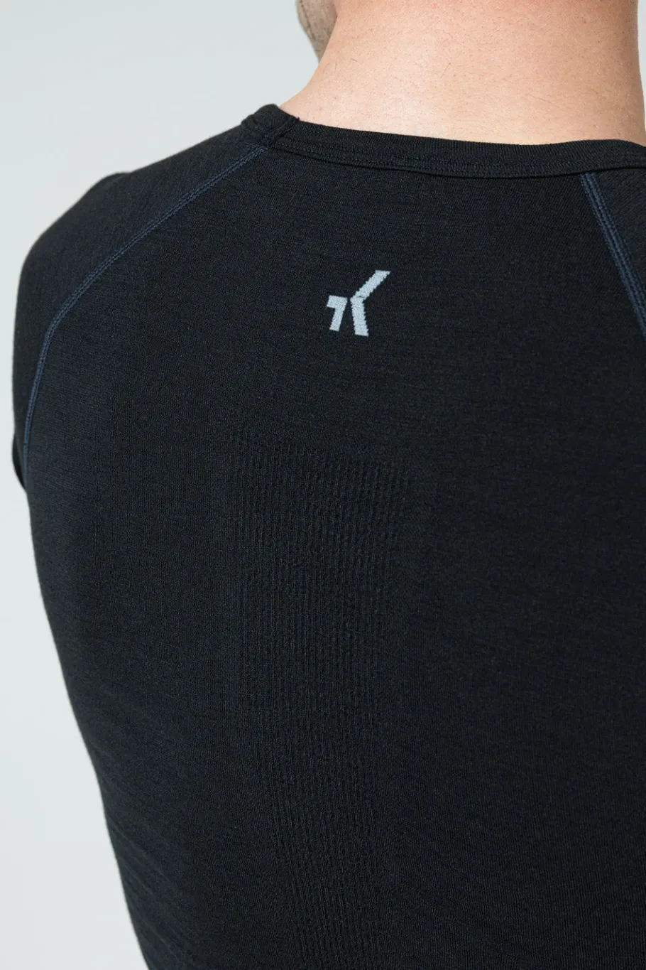 Vtt | Sous Maillots<GOBIK SOUS MAILLOT MANCHES COURTES WINTER MERINO HOMME COAL