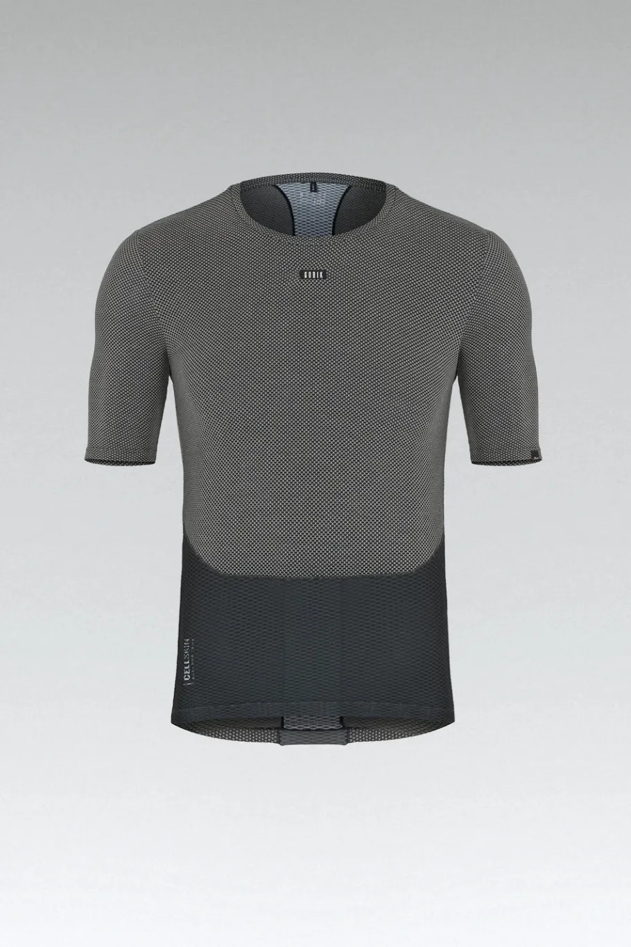 Indoor | Vtt<GOBIK SOUS MAILLOT MANCHES COURTES CELL SKIN HOMME Greyblack