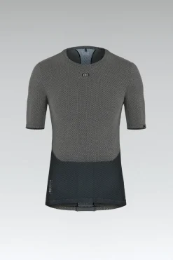 Indoor | Vtt<GOBIK SOUS MAILLOT MANCHES COURTES CELL SKIN FEMME Greyblack
