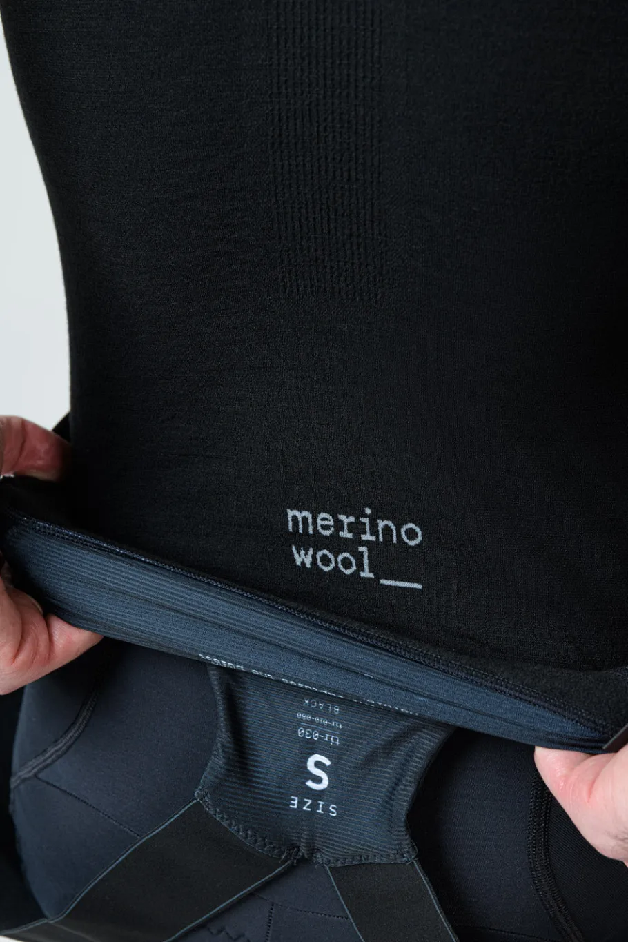 Vtt | Sous Maillots<GOBIK SOUS MAILLOT MANCHES COURTES WINTER MERINO HOMME COAL