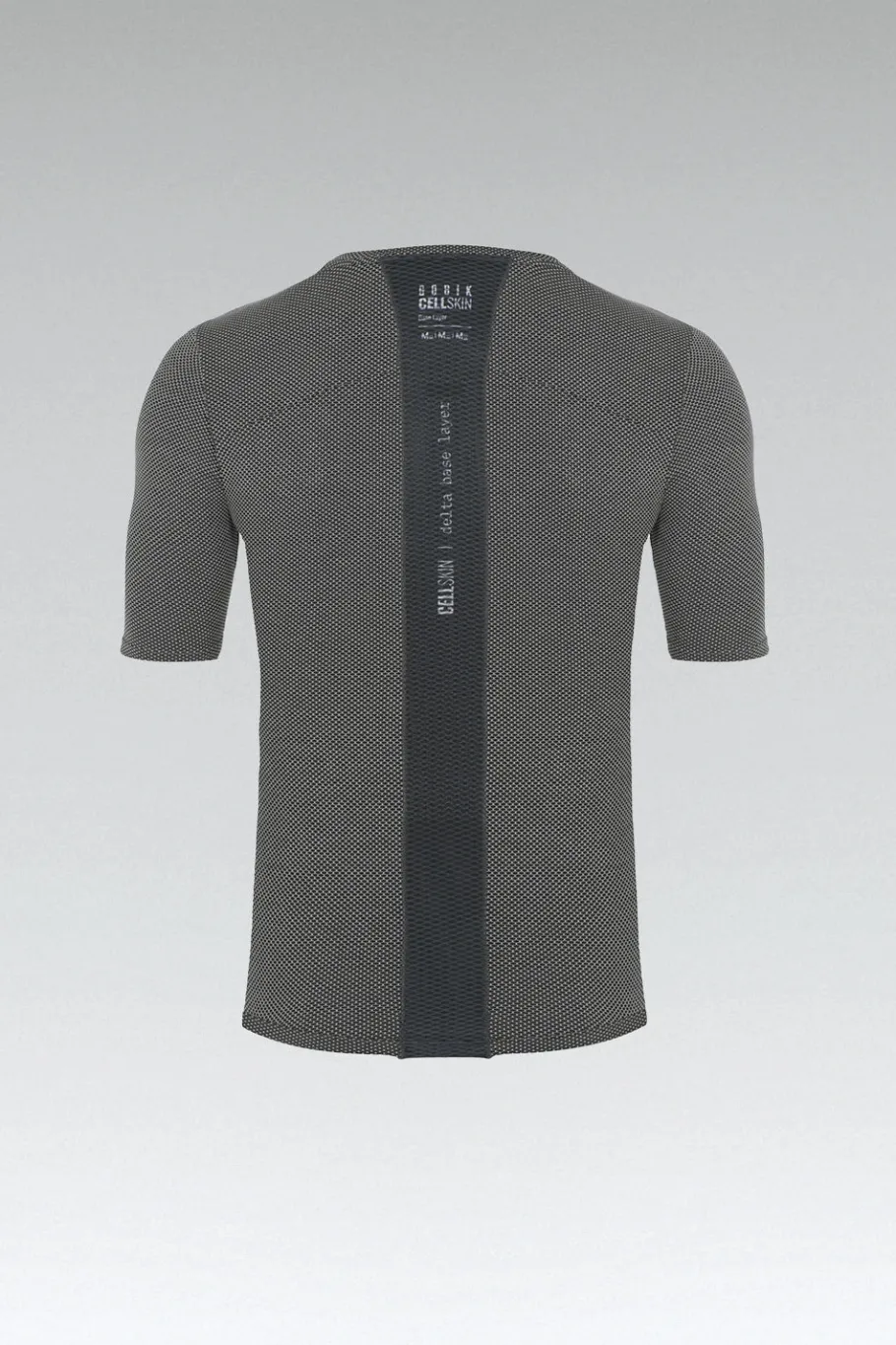 Indoor | Vtt<GOBIK SOUS MAILLOT MANCHES COURTES CELL SKIN HOMME Greyblack