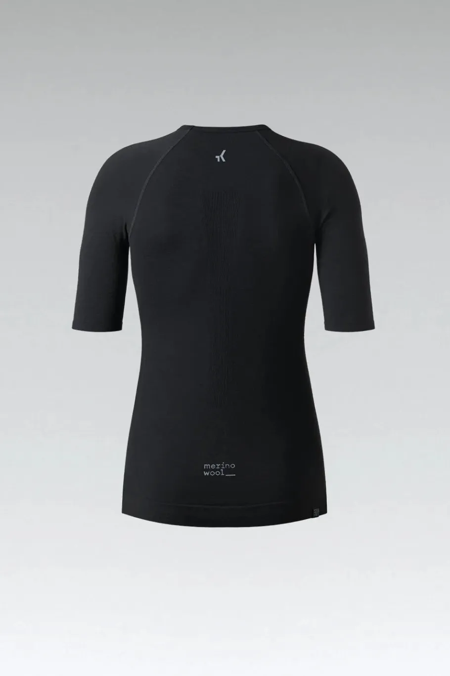 Vtt | Sous Maillots<GOBIK SOUS MAILLOT MANCHES COURTES WINTER MERINO FEMME COAL