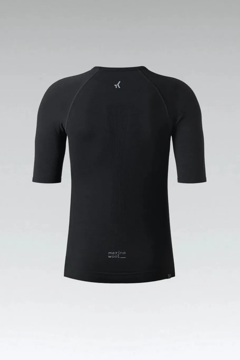 Vtt | Sous Maillots<GOBIK SOUS MAILLOT MANCHES COURTES WINTER MERINO HOMME COAL
