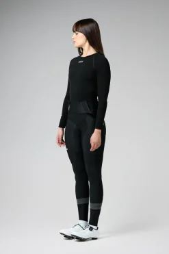 Vtt | Sous Maillots<GOBIK SOUS MAILLOT MANCHES LONGUES WINTER MERINO FEMME COAL