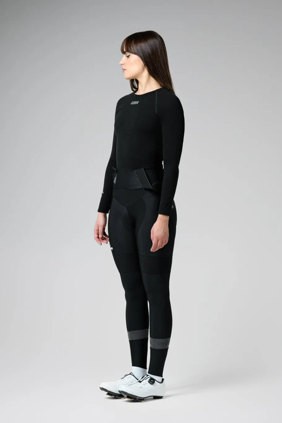 Vtt | Sous Maillots<GOBIK SOUS MAILLOT MANCHES LONGUES WINTER MERINO FEMME COAL
