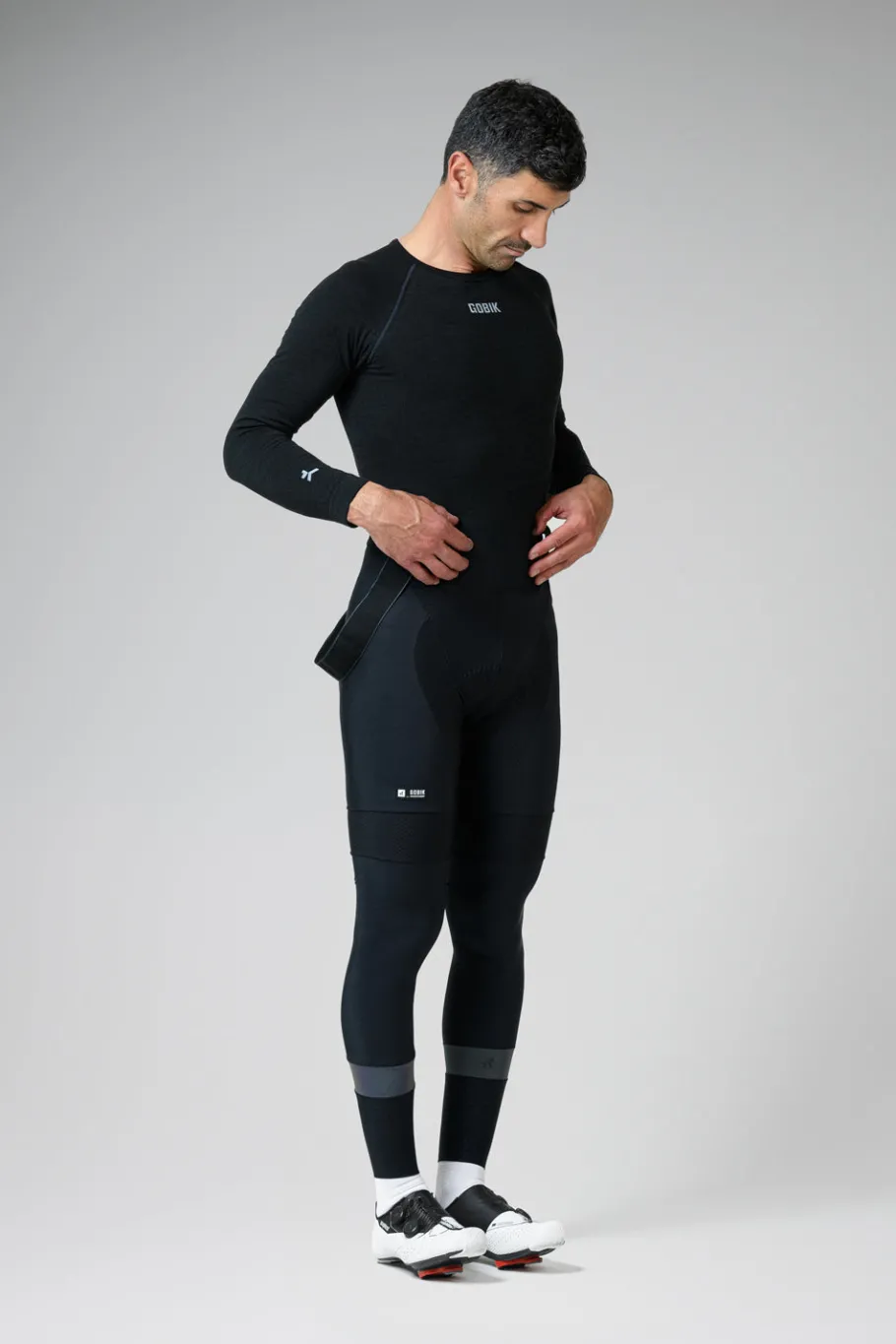 Vtt | Sous Maillots<GOBIK SOUS MAILLOT MANCHES LONGUES WINTER MERINO HOMME COAL