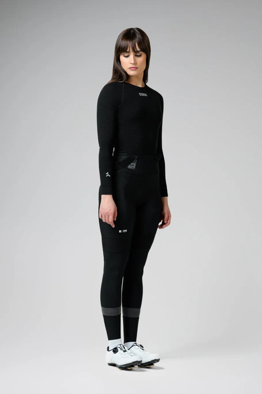 Vtt | Sous Maillots<GOBIK SOUS MAILLOT MANCHES LONGUES WINTER MERINO FEMME COAL