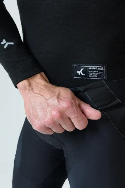 Vtt | Sous Maillots<GOBIK SOUS MAILLOT MANCHES LONGUES WINTER MERINO HOMME COAL