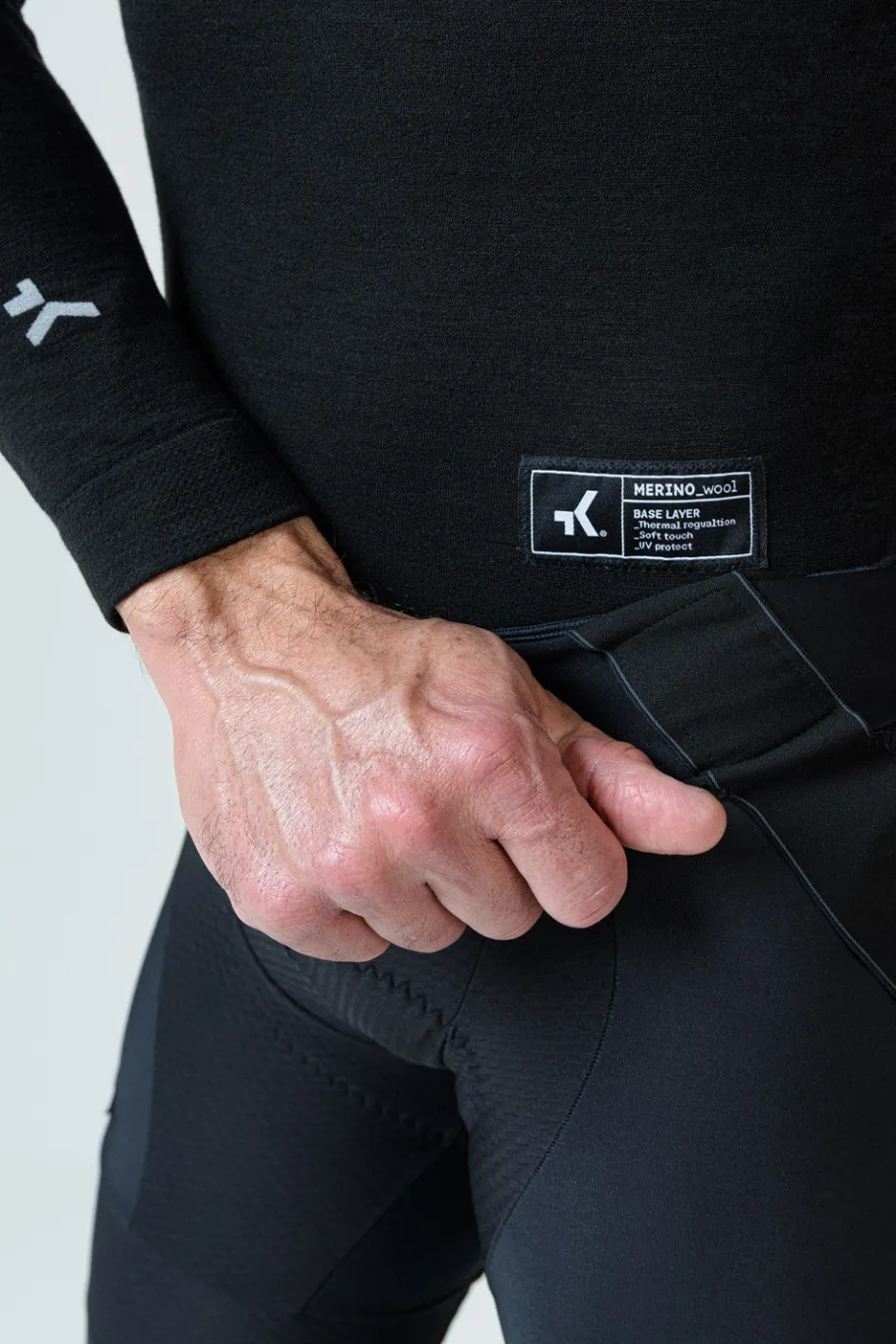 Vtt | Sous Maillots<GOBIK SOUS MAILLOT MANCHES LONGUES WINTER MERINO HOMME COAL