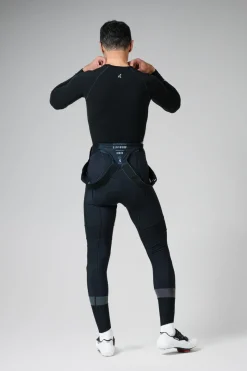 Vtt | Sous Maillots<GOBIK SOUS MAILLOT MANCHES LONGUES WINTER MERINO HOMME COAL