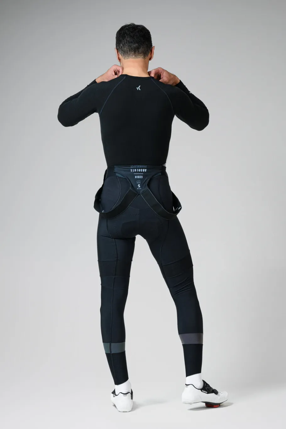 Vtt | Sous Maillots<GOBIK SOUS MAILLOT MANCHES LONGUES WINTER MERINO HOMME COAL