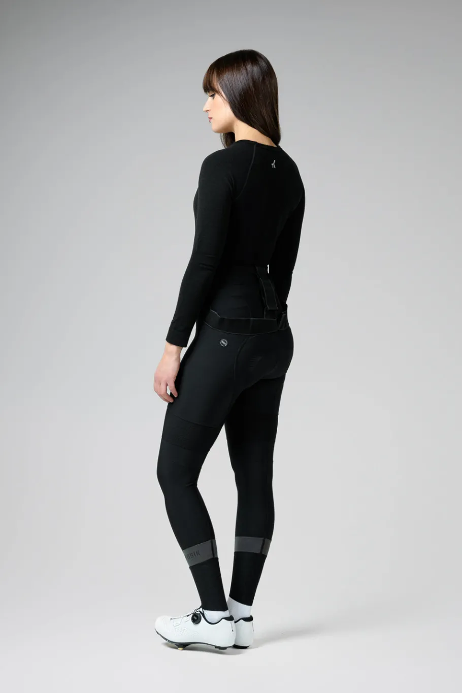 Vtt | Sous Maillots<GOBIK SOUS MAILLOT MANCHES LONGUES WINTER MERINO FEMME COAL