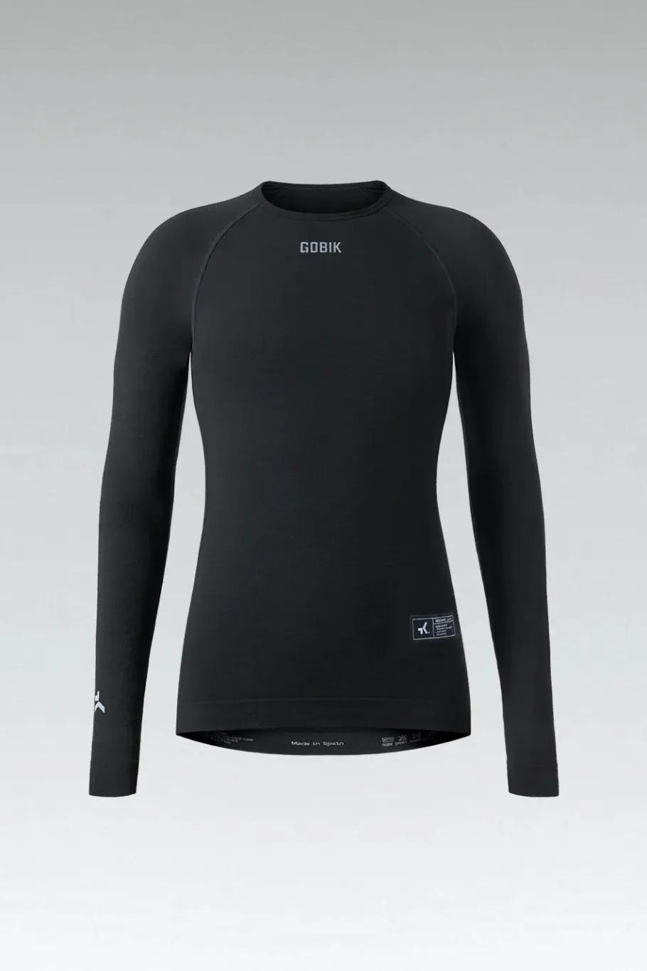 Vtt | Sous Maillots<GOBIK SOUS MAILLOT MANCHES LONGUES WINTER MERINO FEMME COAL