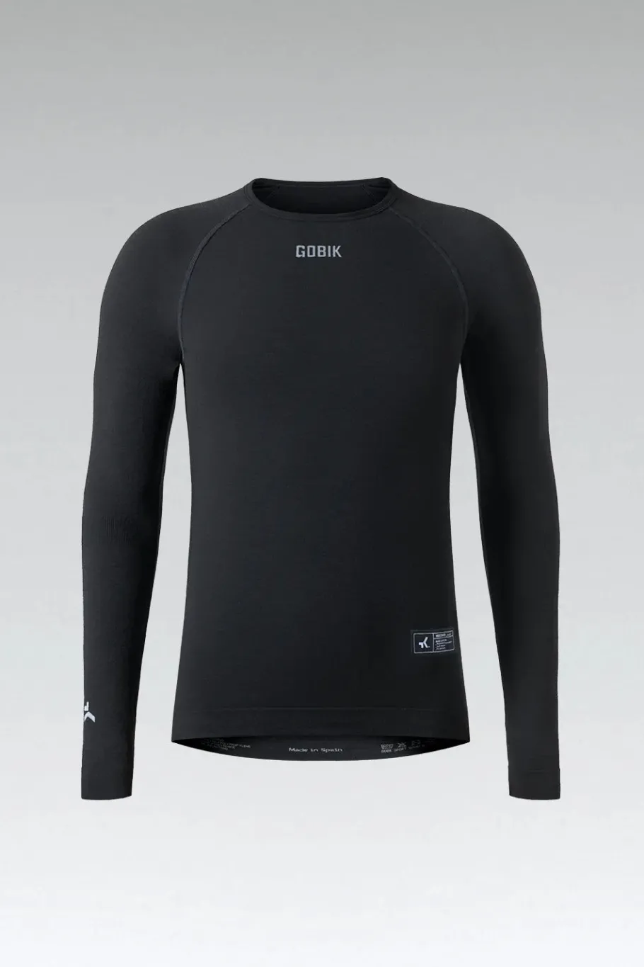 Vtt | Sous Maillots<GOBIK SOUS MAILLOT MANCHES LONGUES WINTER MERINO HOMME COAL