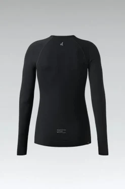 Vtt | Sous Maillots<GOBIK SOUS MAILLOT MANCHES LONGUES WINTER MERINO FEMME COAL