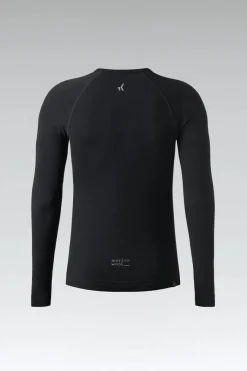 Vtt | Sous Maillots<GOBIK SOUS MAILLOT MANCHES LONGUES WINTER MERINO HOMME COAL