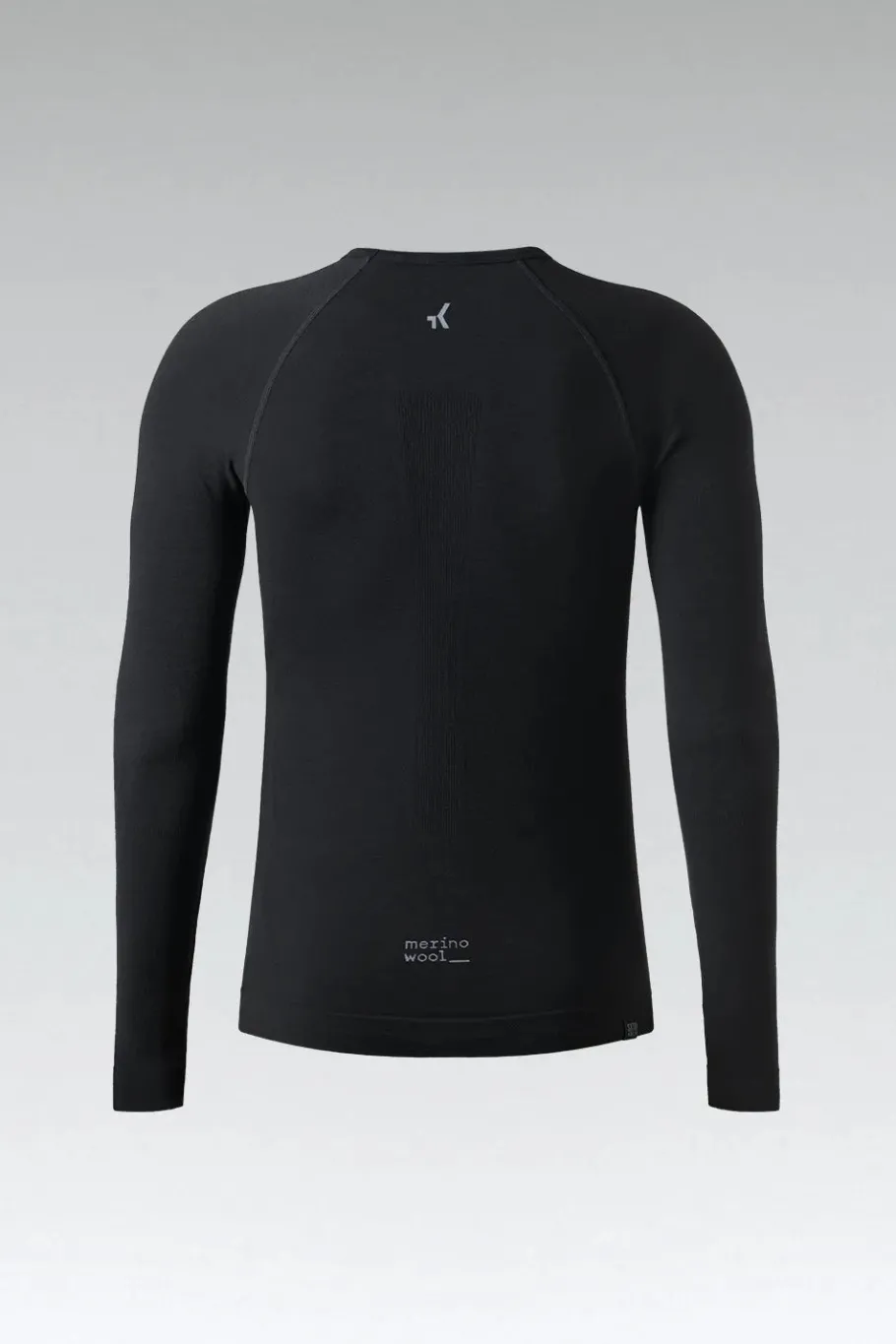 Vtt | Sous Maillots<GOBIK SOUS MAILLOT MANCHES LONGUES WINTER MERINO HOMME COAL
