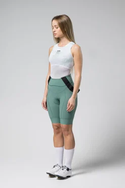 T-Shirts | Sous Maillots<GOBIK SOUS MAILLOT SECOND SKIN FEMME Wasabi