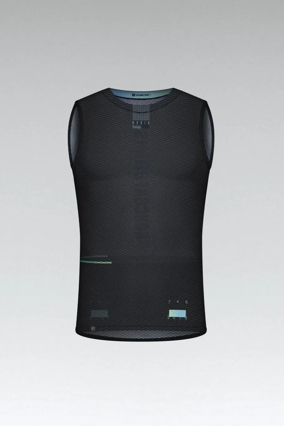 T-Shirts | Sous Maillots<GOBIK SOUS MAILLOT SECOND SKIN HOMME BLACK LEAD