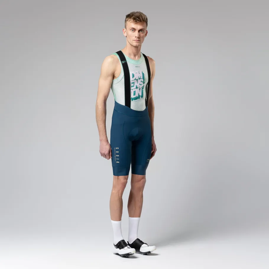 T-Shirts | Sous Maillots<GOBIK SOUS MAILLOT SECOND SKIN HOMME HINT GREEN