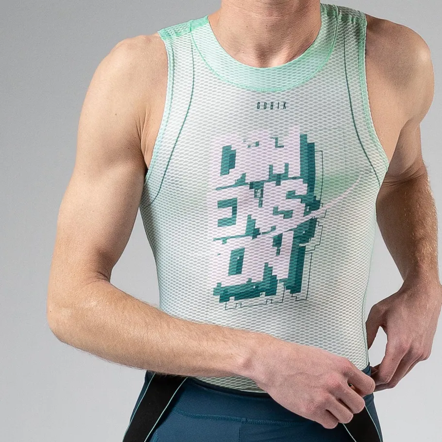 T-Shirts | Sous Maillots<GOBIK SOUS MAILLOT SECOND SKIN HOMME HINT GREEN