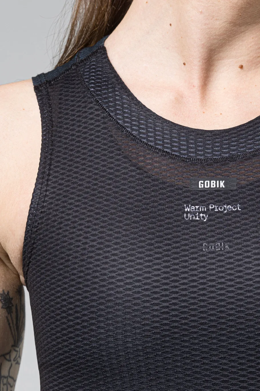 Indoor | Enduro & Freeride<GOBIK SOUS MAILLOT SECOND SKIN FEMME Moonless