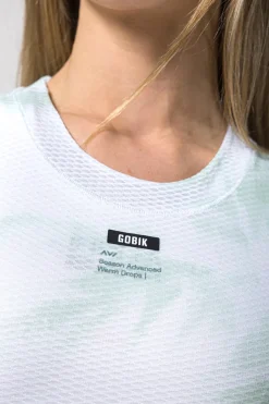 T-Shirts | Sous Maillots<GOBIK SOUS MAILLOT SECOND SKIN FEMME Wasabi
