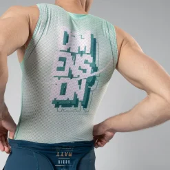 T-Shirts | Sous Maillots<GOBIK SOUS MAILLOT SECOND SKIN HOMME HINT GREEN