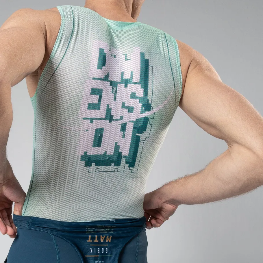 T-Shirts | Sous Maillots<GOBIK SOUS MAILLOT SECOND SKIN HOMME HINT GREEN