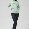 Lifestyle<GOBIK SWEAT À CAPUCHE TRAILBLAZE FEMME CROSSBAR SEACREST CrossbarSeacrest