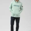 Lifestyle<GOBIK SWEAT À CAPUCHE TRAILBLAZE HOMME CROSSBAR SEACREST CrossbarSeacrest