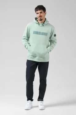 Lifestyle<GOBIK SWEAT À CAPUCHE TRAILBLAZE HOMME CROSSBAR SEACREST CrossbarSeacrest