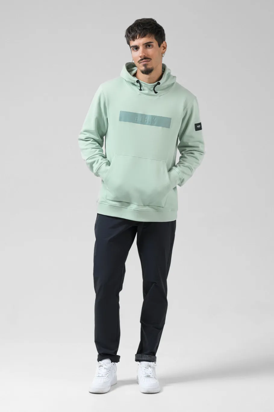 Lifestyle<GOBIK SWEAT À CAPUCHE TRAILBLAZE HOMME CROSSBAR SEACREST CrossbarSeacrest