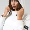 Lifestyle<GOBIK SWEAT À CAPUCHE TRAILBLAZE FEMME CROSSBAR TOFU CrossbarTofu