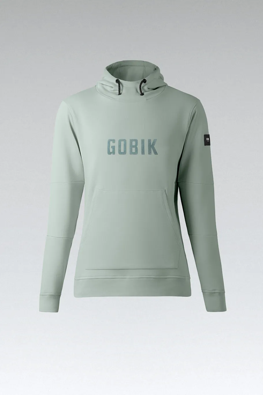 Lifestyle<GOBIK SWEAT À CAPUCHE TRAILBLAZE FEMME ICEBERG GREEN IcebergGreen