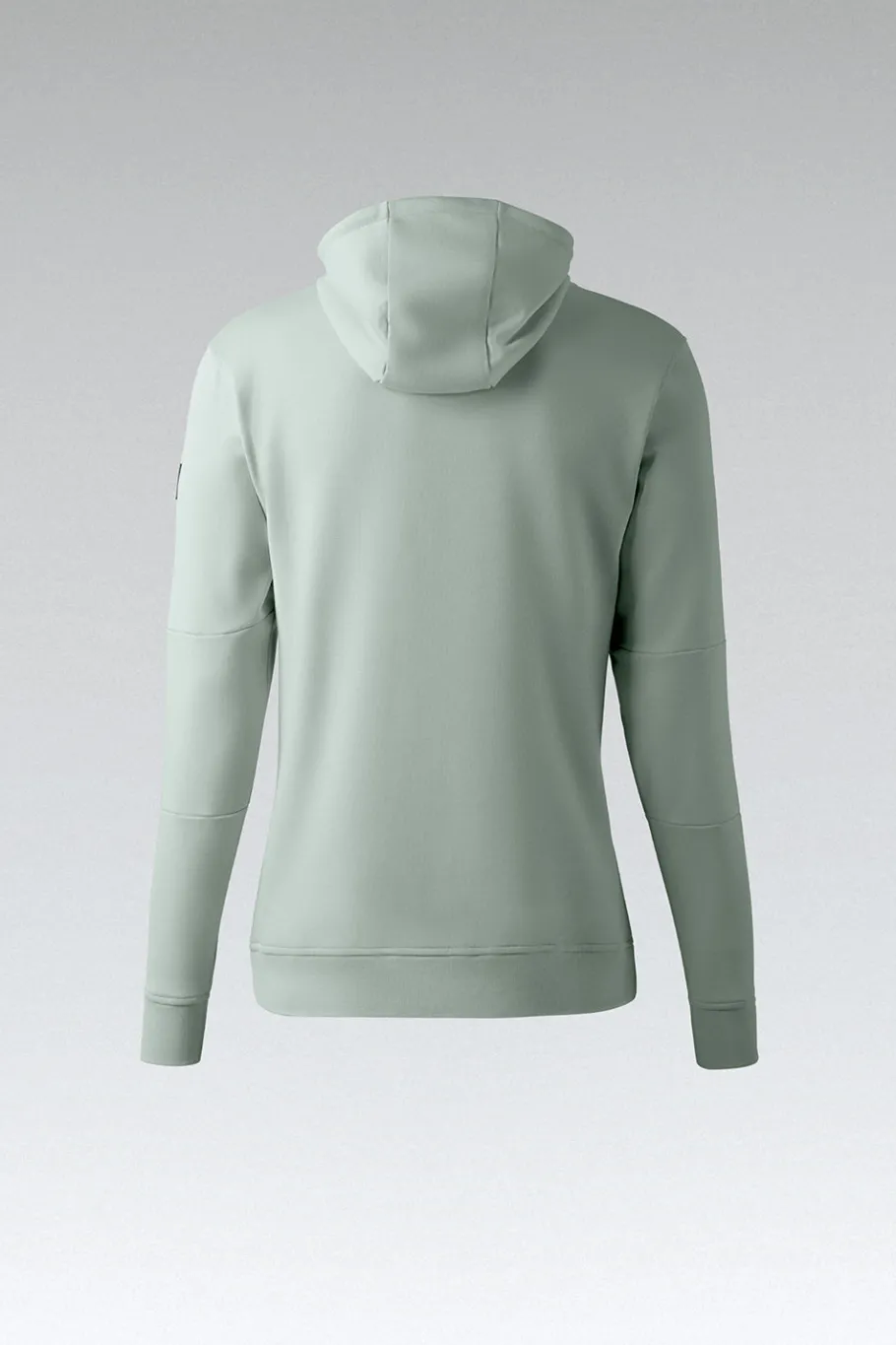 Lifestyle<GOBIK SWEAT À CAPUCHE TRAILBLAZE FEMME ICEBERG GREEN IcebergGreen